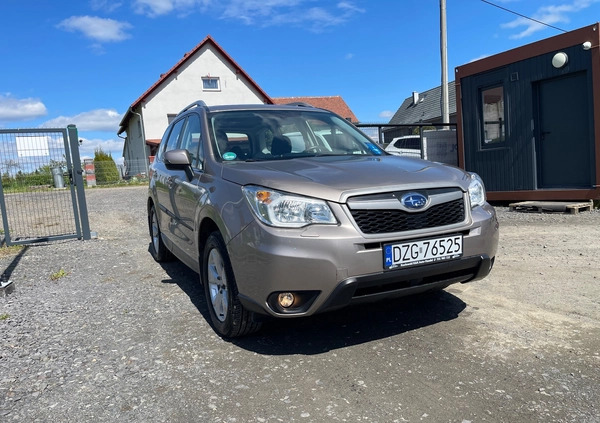 Subaru Forester cena 47499 przebieg: 155000, rok produkcji 2015 z Krapkowice małe 379